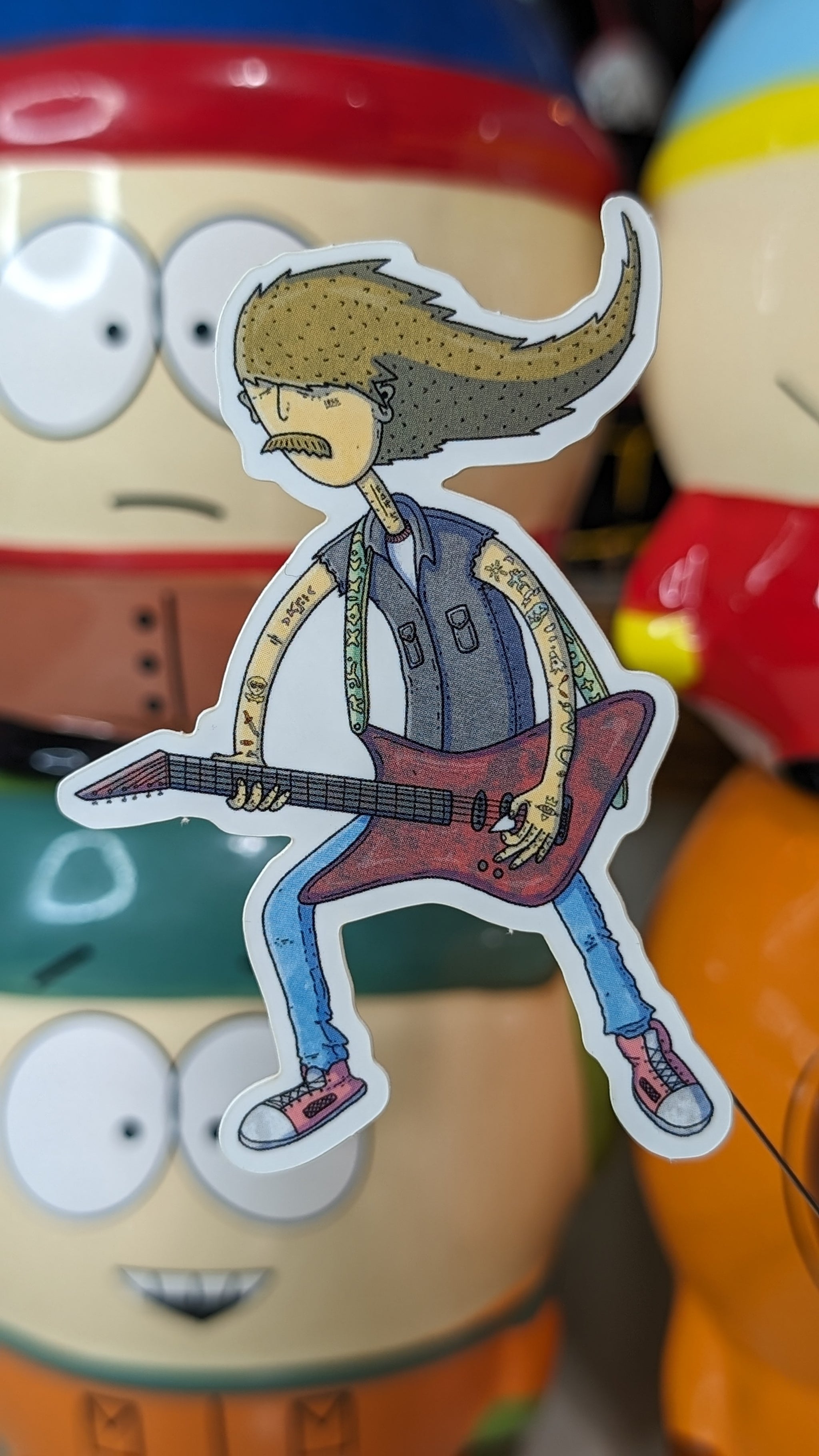 The Punk Pack – Vernon k