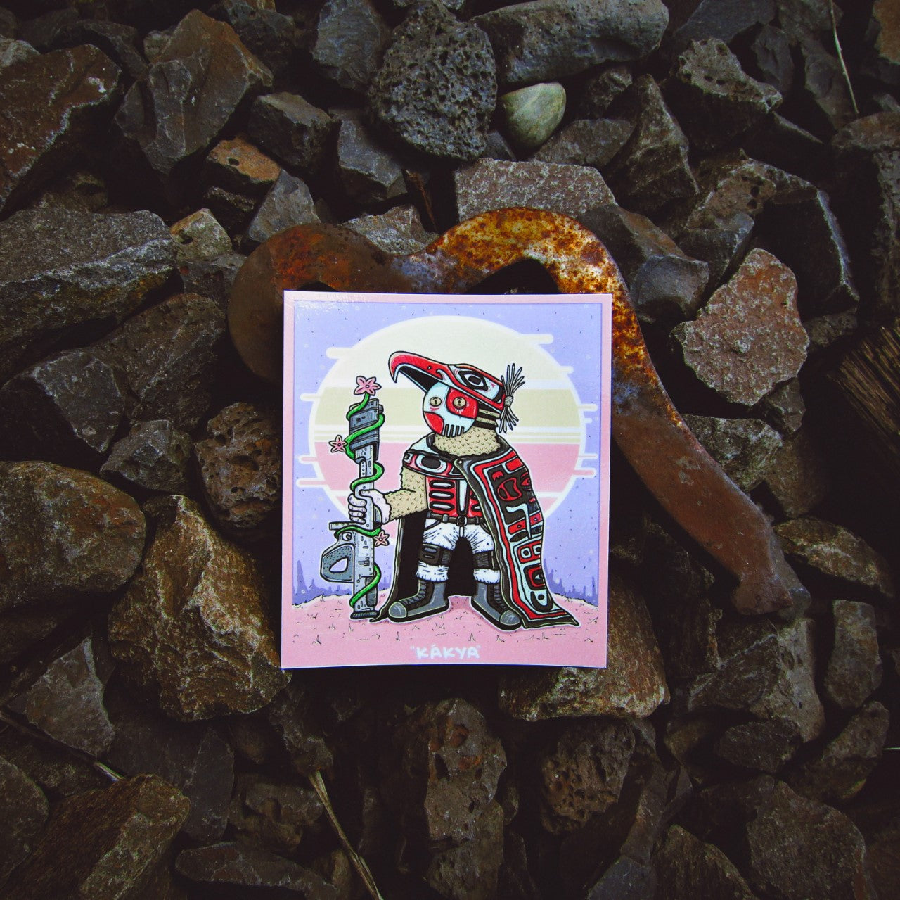 Vision Rocker Sticker Vision Sticker Pack – Vernon k